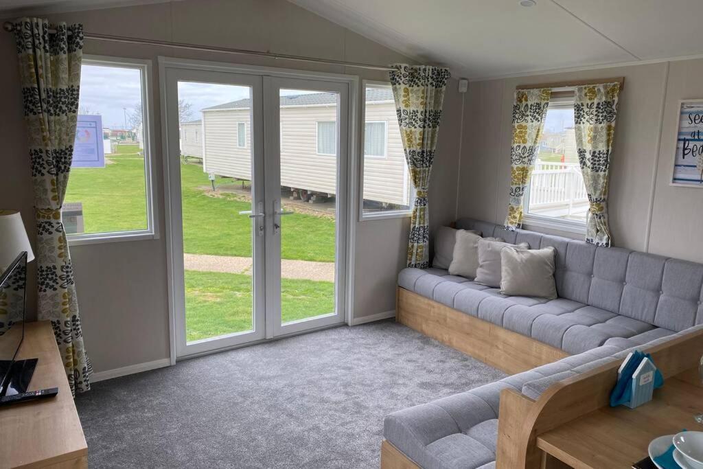 Three Bedroom Caravan Camber Екстериор снимка