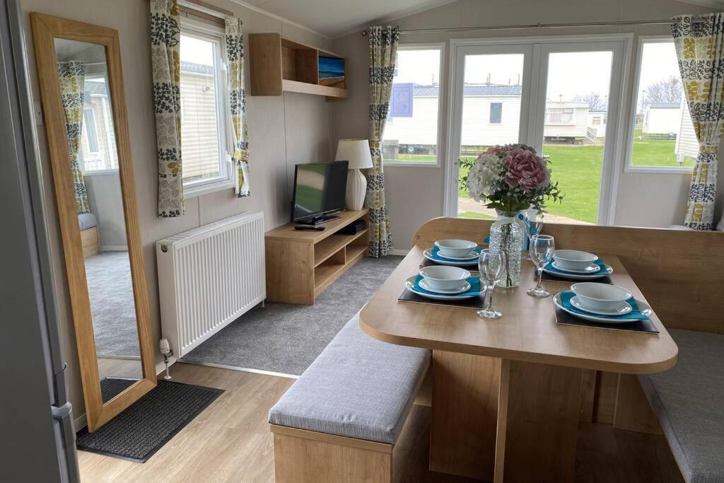 Three Bedroom Caravan Camber Екстериор снимка
